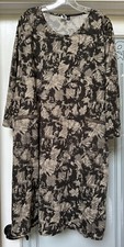 Z AVENUE Sweater Knit Polyester Blend  Dress Plus Sz 3XL, NWOT