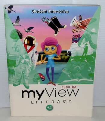 Savvas My View Literacy 4.2 Student Interactive Florida 2022 LN FREE SHIPPING !