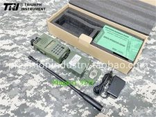 IN US!TRI AN/PRC 152 Multiband Handheld Radio 12.6 V15W MBITR Aluminum Shell NEW