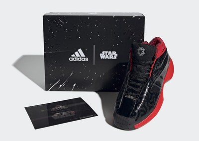 adidas crazy 1 star wars