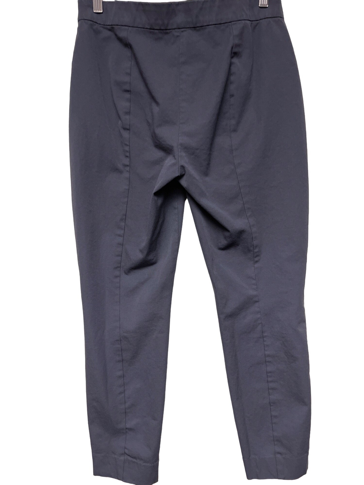 Everlane Side Zip Stretch Cotton Pants Grey Women… - image 5