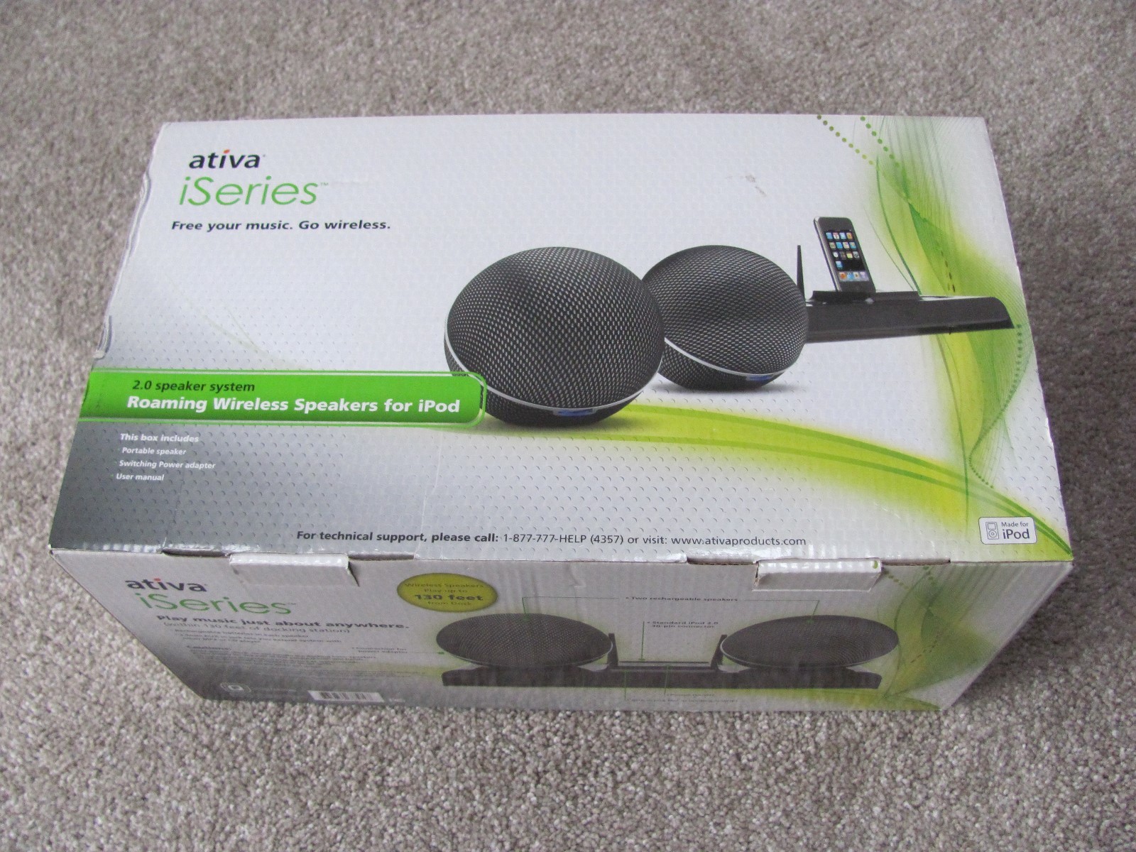 ativa wireless speaker