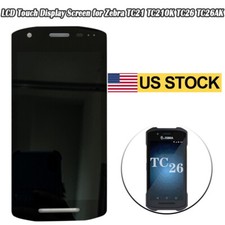 LCD Touch Display Screen for Zebra TC21 TC210K TC26 TC26AK TC26BK TC26CK TC26DK
