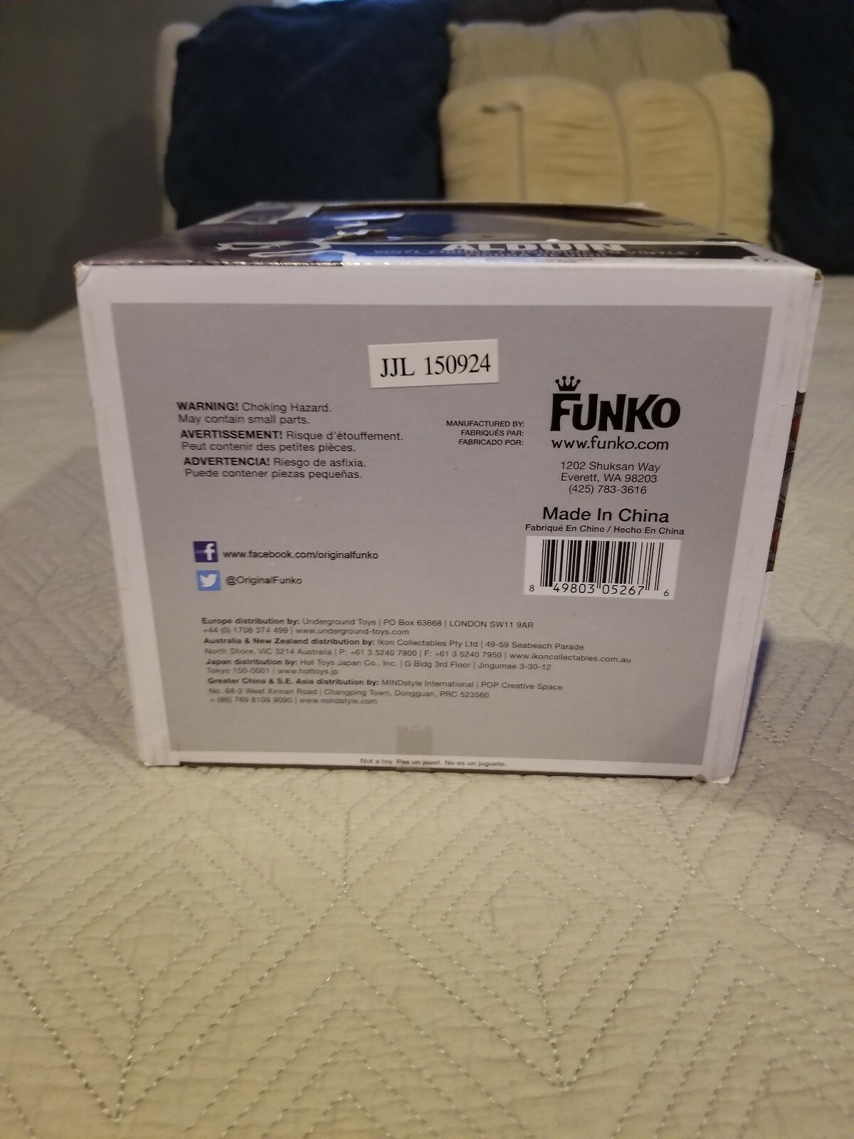 Funko Pop Alduin Skyrim 58 eBay