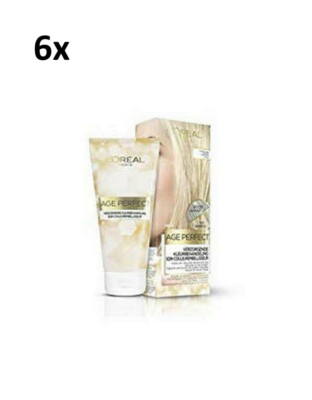 (124,79 /L) Loreal Age Perfect Sanfte Pflegetönung kühles Blond 6x80ml