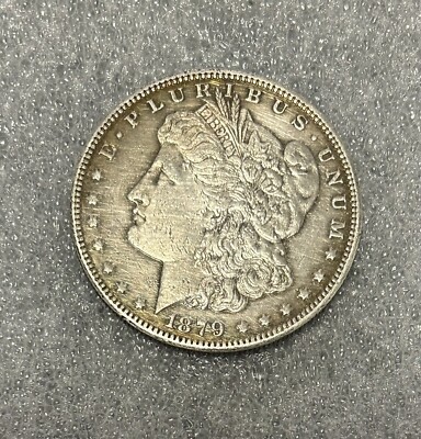 1879 S Morgan Silver $1 Reverse of 1878 BX3-01 | eBay