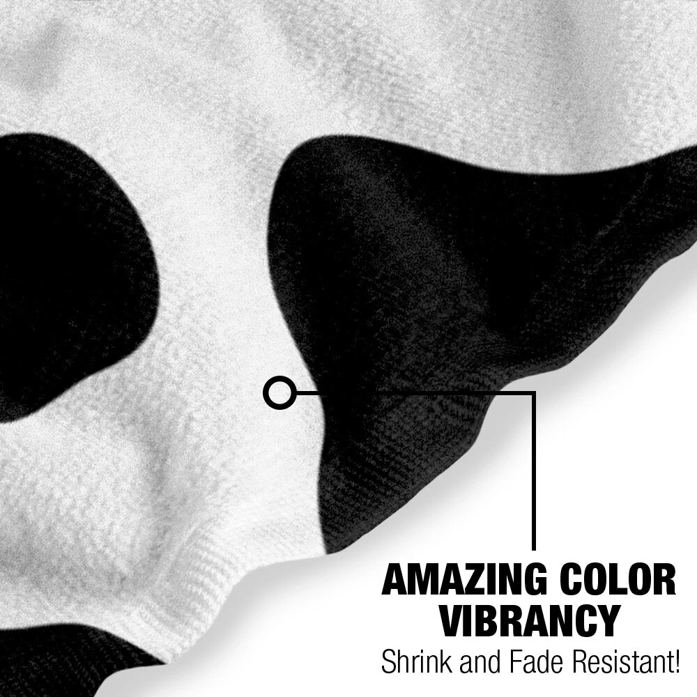 Cow Print Beach Towel 30"x60"