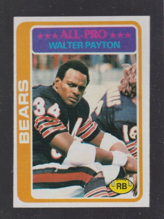 1978 Topps #200 Walter Payton All Pro - Chicago Bears - 324🔥🏈🔥