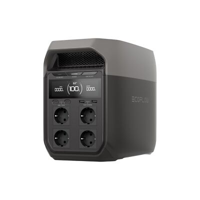 EcoFlow Delta 3 Powerstation 1024 Wh 