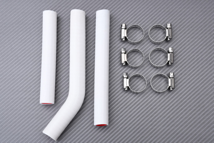 Évitez les fuites de liquide avec le kit durite radiateur blanc KTM XC200 08-09