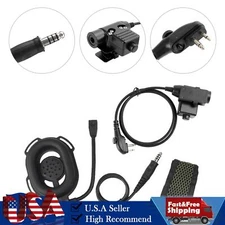 Z Tactical HD-01 Bowman Elite II Headset 6-Pin PTT For Hytera TD500 TD510 TD520