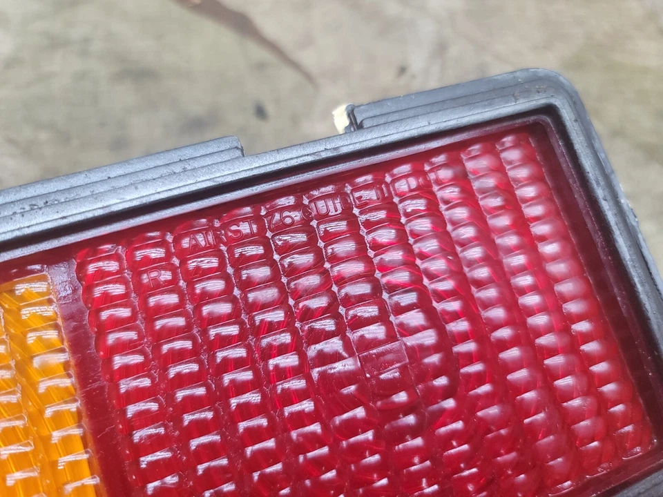 Juego de luces traseras Chevy Chevette 1976 1977 1978 1979 76 77 78 79 izquierda derecha Foto 4 de 4