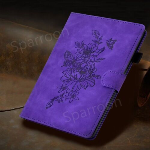 For iPad 10th Gen 10.9" 5/6/7/8/9th 10.2" 9.7" 11" Flip Leather Case Smart Cover - Picture 41 of 68