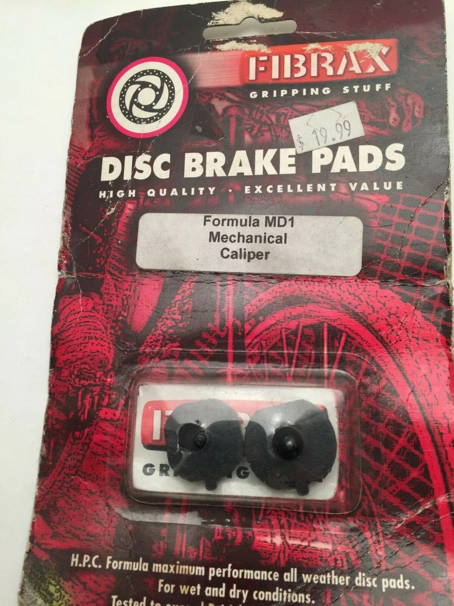 Fibrax brake pads deals