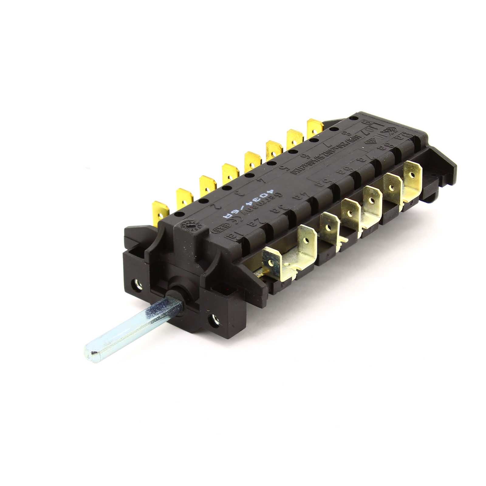 Оригинальная задняя панель Smeg Funktionswahlschalter 40346a SY93 S931 BM93P BM93S SY93BL 14090₽