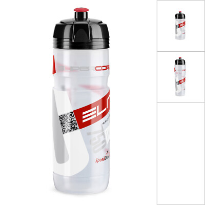 Elite Corsa Classic Trinkflasche Transparent 550/750/950ml