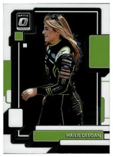 2023 Donruss Racing Optic Base #30 Hailie Deegan