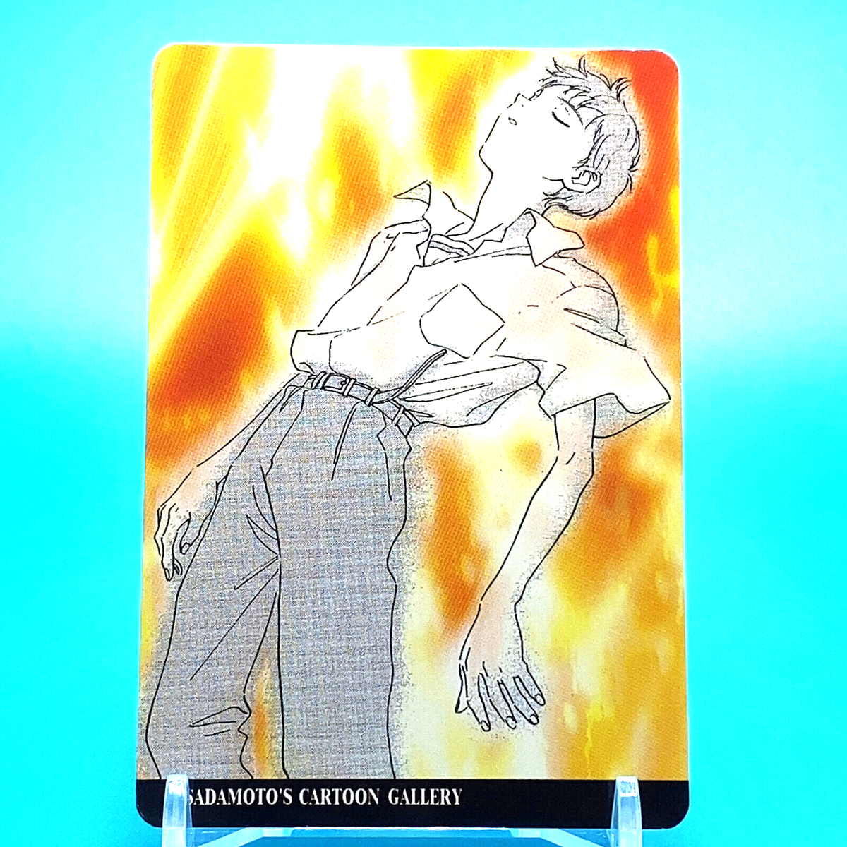 Evangelion Card Collection Number 85 SEGA 1997 Japanese Anime F/S