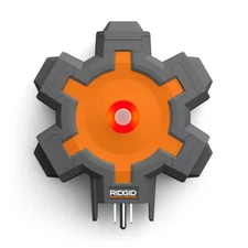 5-Outlet Extension Cord Power Hub, Heavy Duty, Indoor and Outdoor, Rigid, New