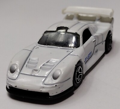 1998 Matchbox White Porshe 911 GT1 Street Cruisers | eBay