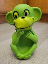 Green Monkey Delagar Children's Bath Toy Soap Holder