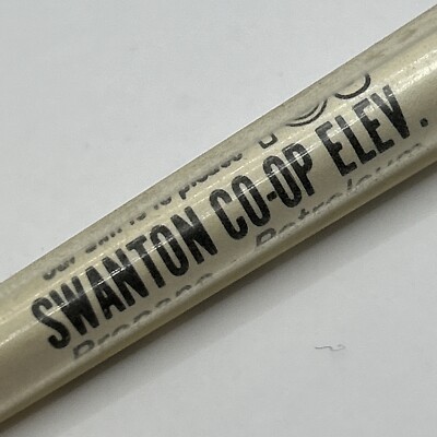 VTG Ballpoint Pen SWANTON CO-OP ELEVATOR Nebraska