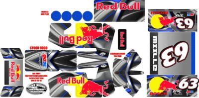 1RC SPRINT WRAP ARMOUR BLUE | eBay