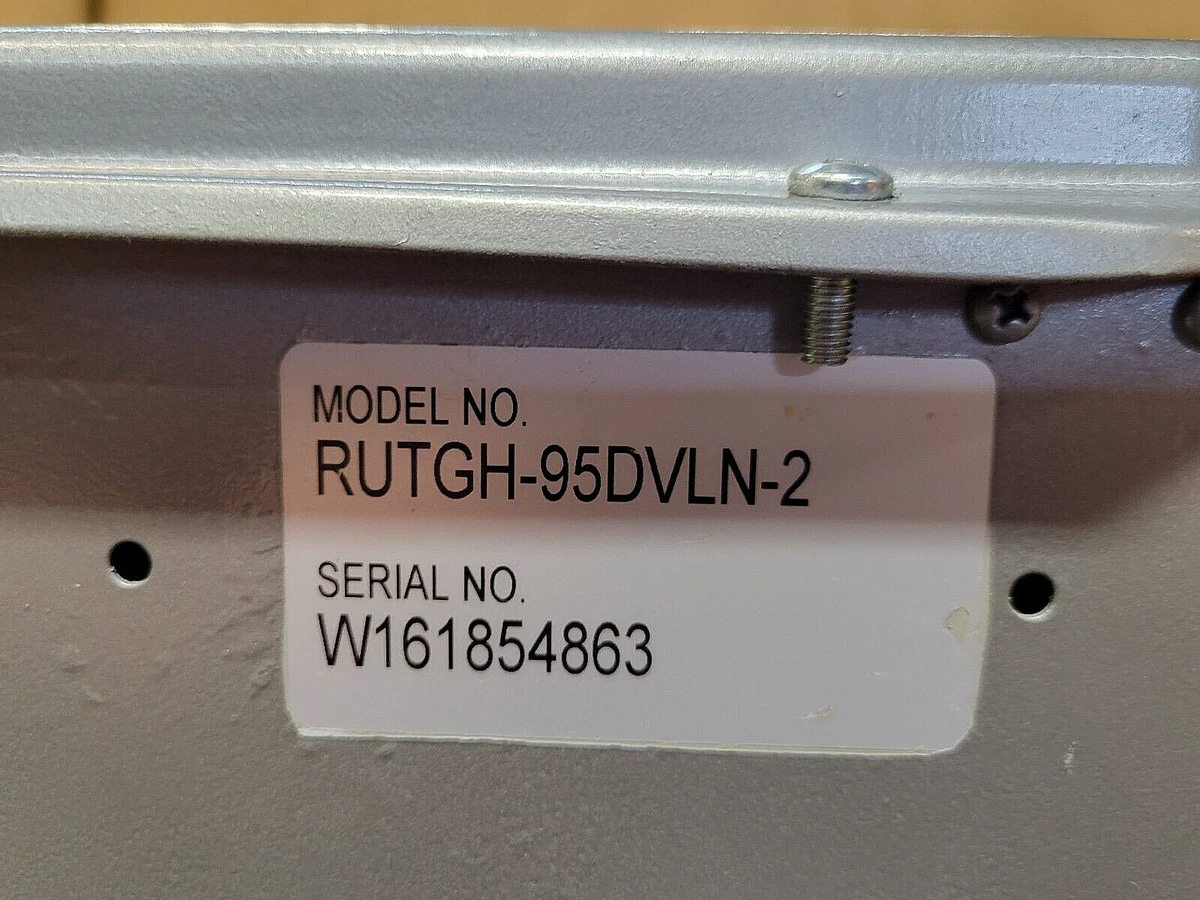 RUUD TANKLESS NATURAL GAS WATER HEATER RUTGH-95DVLN-2 199K BTU - USED | eBay
