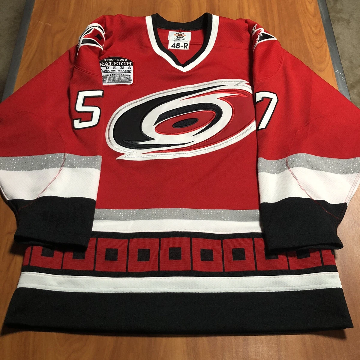 NHL Carolina Hurricanes Small Dog Jersey