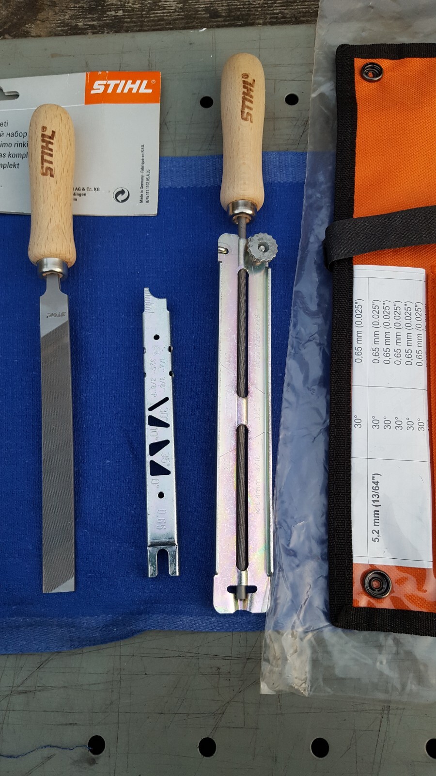 STIHL Genuine 5607 007 1028 chain saw Filling Kit eBay