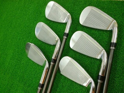 LEFTY LEFT-HANDED BRIDGESTONE TOUR STAGE PHYZ 6PC R-FLEX IRONS SET GOLF CLUBS - Picture 3 of 5