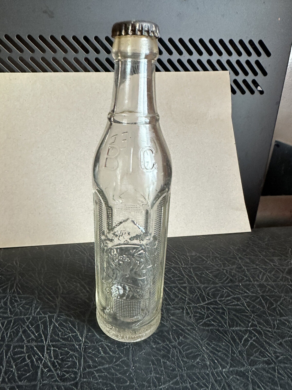 Vintage Big Chief Soda Hastings Nebraska Antique Bottle eBay