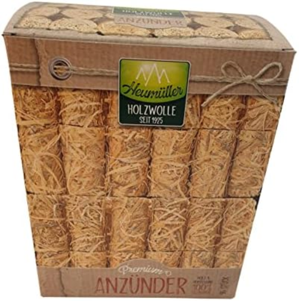 Accendifuoco per barbecue, 96 pezzi