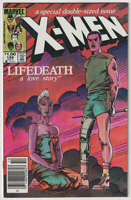 M2325: X-Men # 186, Vol 1, NM Zustand