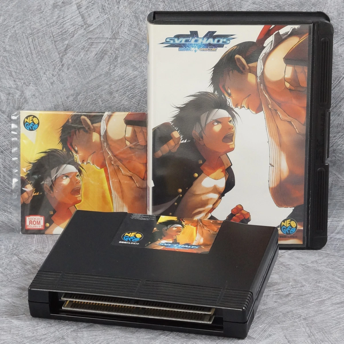 ネオジオROM NEOGEO SNK vs CAPCOM SVC CHAOS