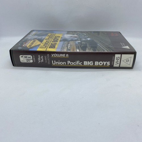 Union Pacific Bog Boys Vol 2 Classic Collectors Railways Video VHS - Picture 4 of 14