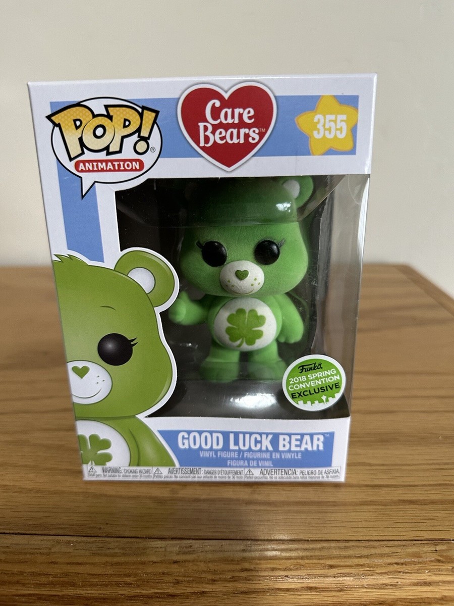 Care Bear Funko Pop Good Luck Bear #355 2018 Spring Convention | eBay