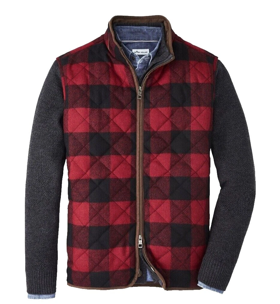 Abrigos Acolchado Peter Millar, chaquetas y chalecos para hombres