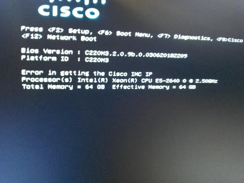 Cisco 1U C220 M3 12-Core CPU 2x E5-2640 with 64GB DDR3 RAM and PCIe3 - Image 4 of 4