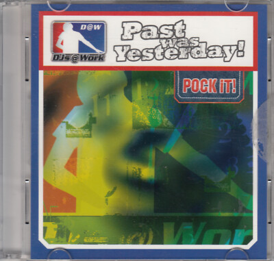 DJs @ Work - Past Was Yesterday! (3'') Mini Pock it CD 2003 Electronic Techno