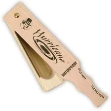 QUAKER BOY HURRICANE WATERPROOF BOX CALL *DISTRESSED PKG