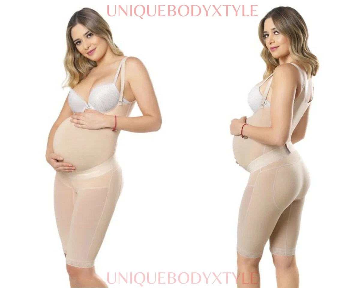 BODY SHAPER POWERNET 1201 MATERNITY FAJAS COLOMBIANAS DE EMBARAZO