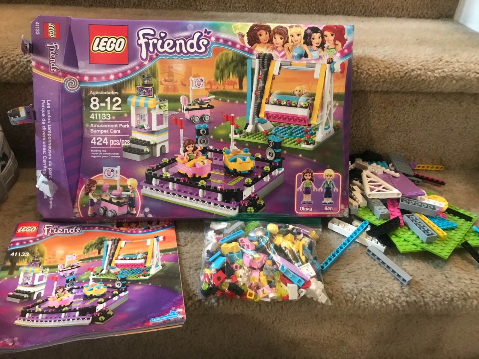 lego friends park