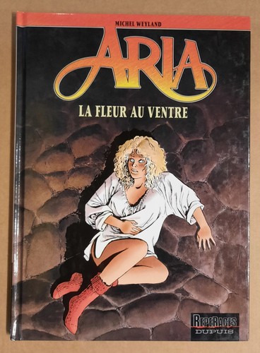 BD Aria – Chant D’Étoile – Tome 27 – Édition Originale 2005 – Weyland/Dupuis