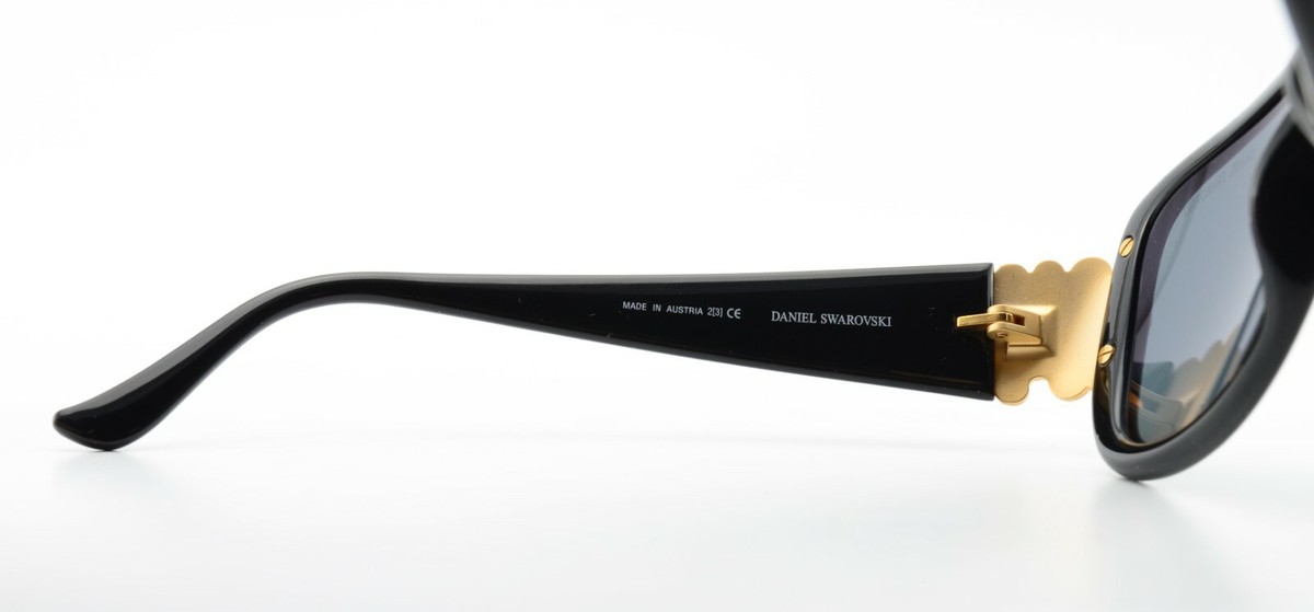 Vintage black Danielle Swarovski 
SPX S626 20 6050 VINTAGE DANIEL SWAROVSKI SPX S641 6050 SUNGLASSES SIZE:56-16  main image 3