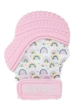 Malarkey Kids Patented Teething Mitten: Munch Mitt Baby Chew Toy