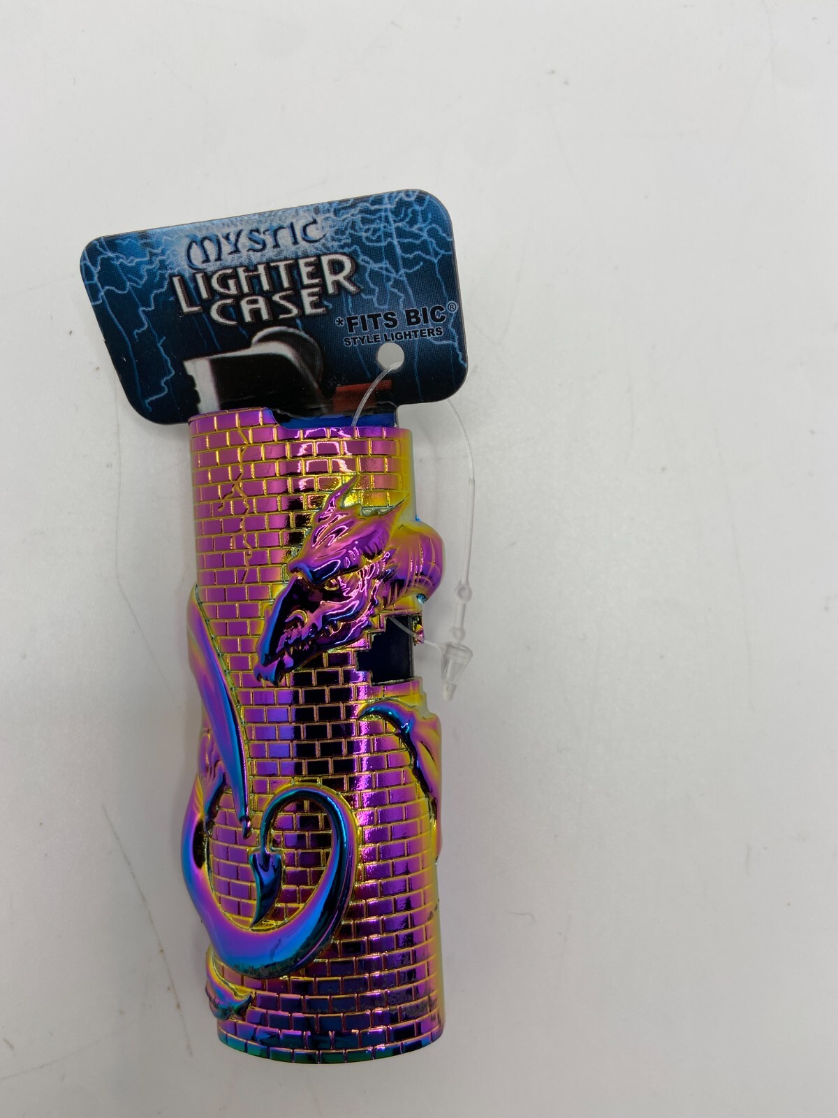 Case [rainbow] Fits Bic Style Lighters J6 Smokezilla