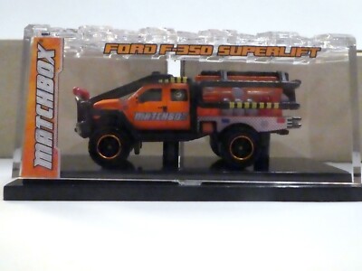 MATCHBOX F-350 SUPERLIFT   SEMA 2011 Promotion SELTEN!!!