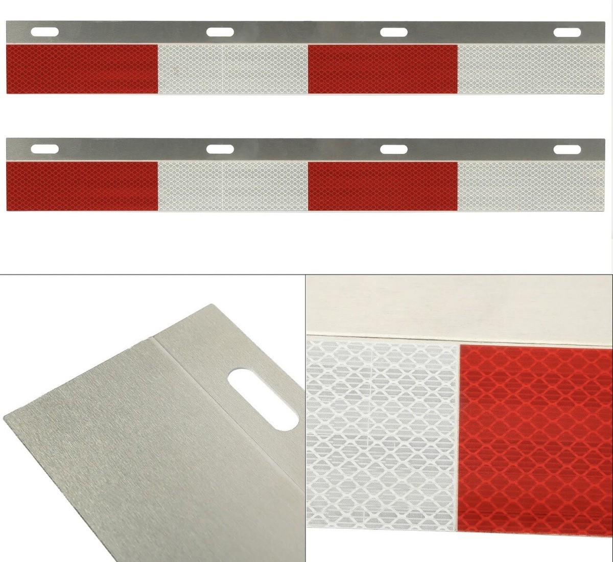 Aazon.co: 24 x 30ud Flaps and Reflector Strips for Sei-Truck