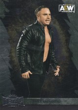 AEW 2022 Skybox Metal Universe Matt Menard Trading Card